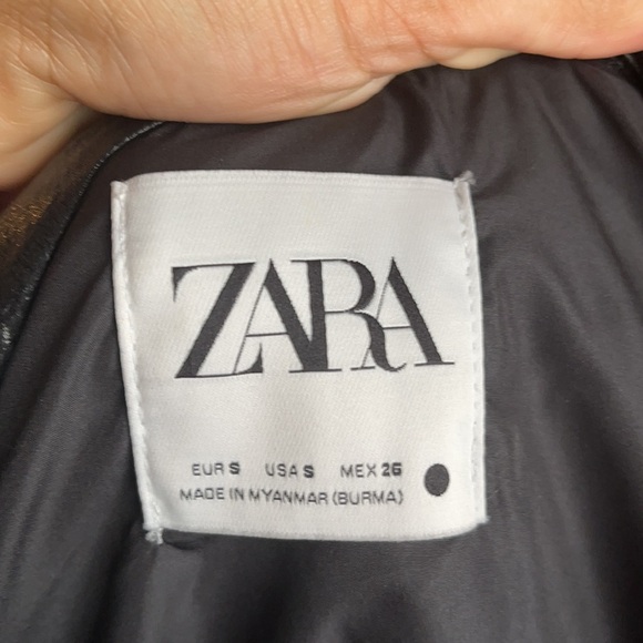 Zara sold out drawstring jacket size S - Picture 5 of 6